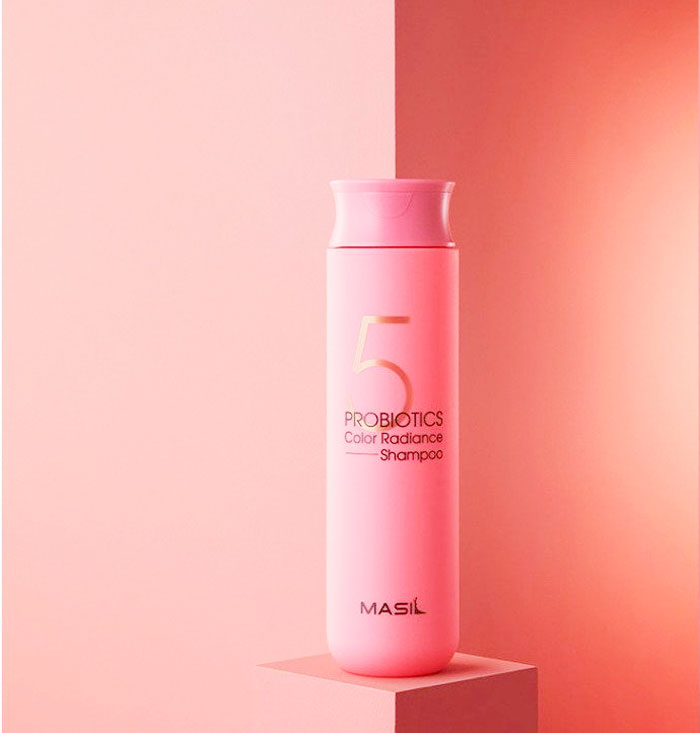 Masil 5 Probiotics Color Radiance Shampoo Шампунь с пробиотиками для защиты цвета Masil фото 1 / Sweetness