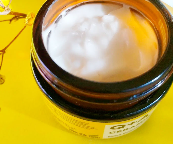 Q+A Ceramide Barrier Defence Face Cream Барьерный крем с керамидами для лица фото 3 / Sweetness