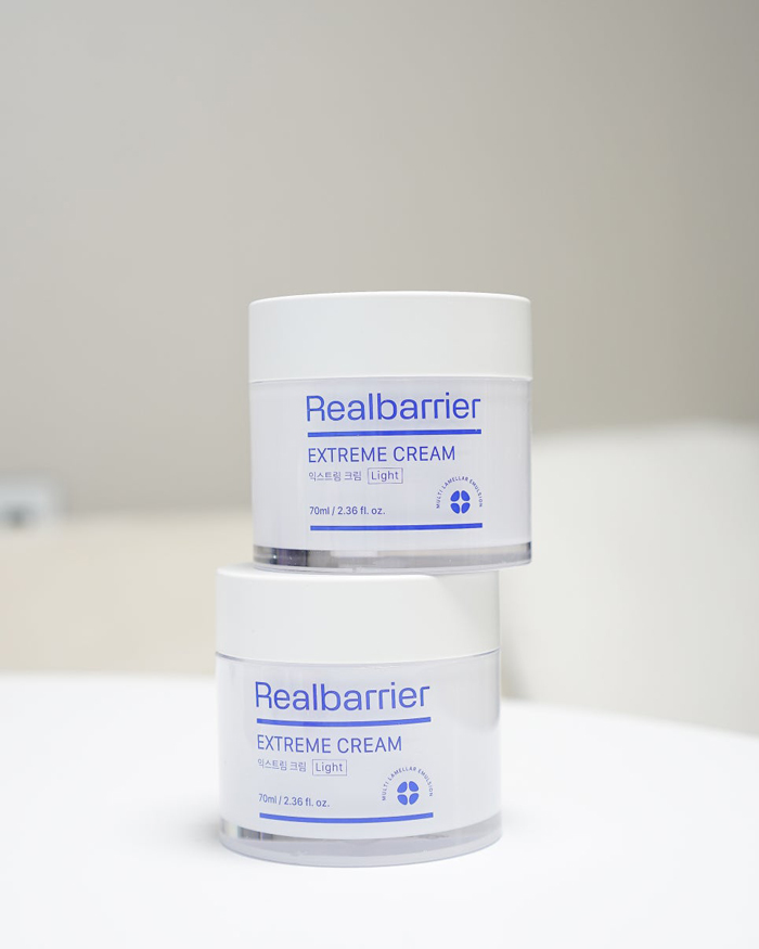 Real Barrier Extreme Cream Light Легкий увлажняющий крем фото / 1