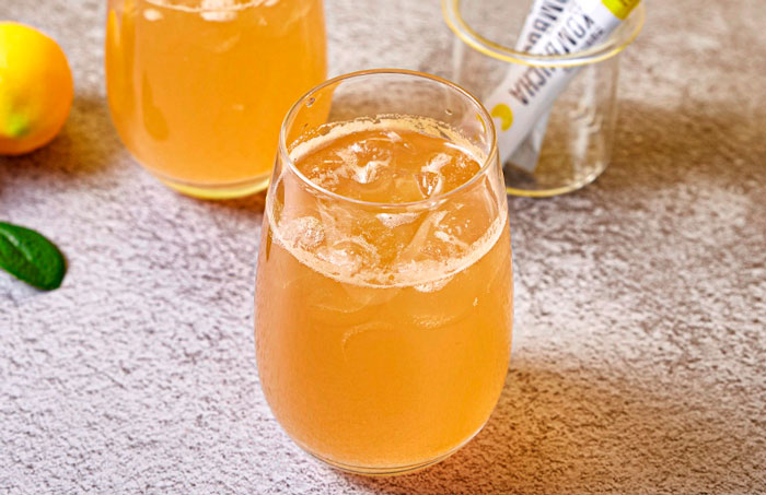 TEAZEN Kombucha Lemon Быстрорастворимый чай комбуча со вкусом лимона фото 4 / Sweetness