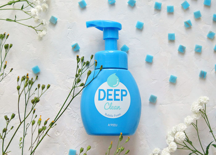 Пенка-мусс для глубокого очищения A'PIEU Deep Clean Bubble Foam фото 2 | Sweetness