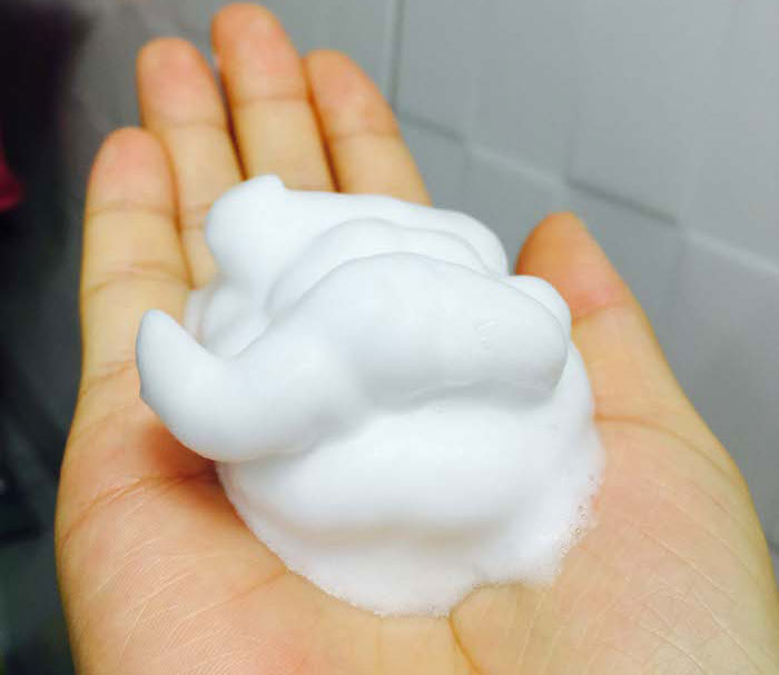 Пенка-мусс для глубокого очищения A'PIEU Deep Clean Bubble Foam фото 5 | Sweetness