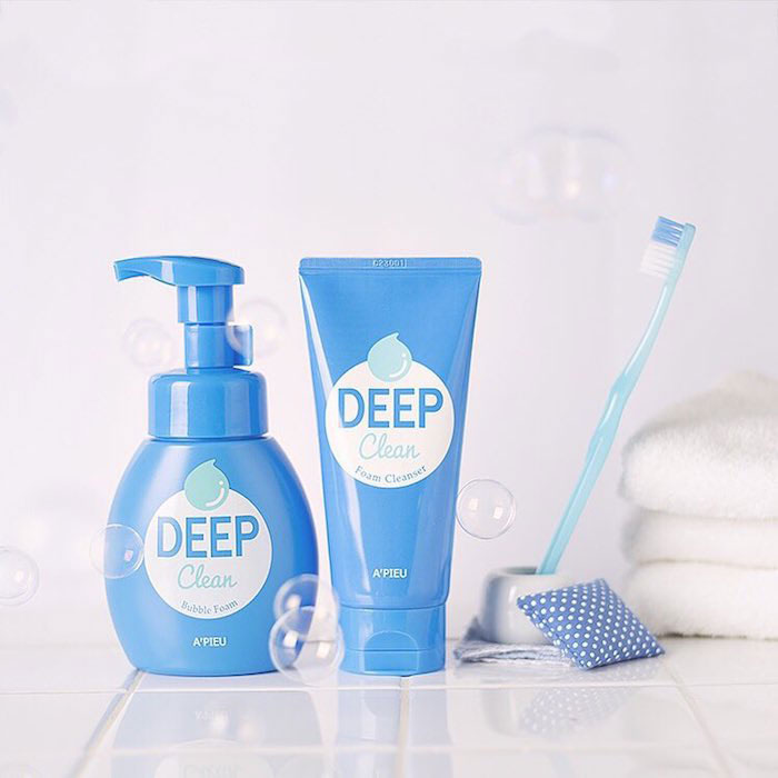 Глубоко очищающая пенка A'PIEU Deep Clean Foam Cleanser фото 2 | Sweetness