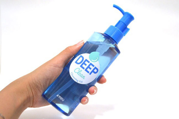 Глубоко очищающее гидрофильное масло A'PIEU Deep Clean Cleansing Oil фото 2 | Sweetness