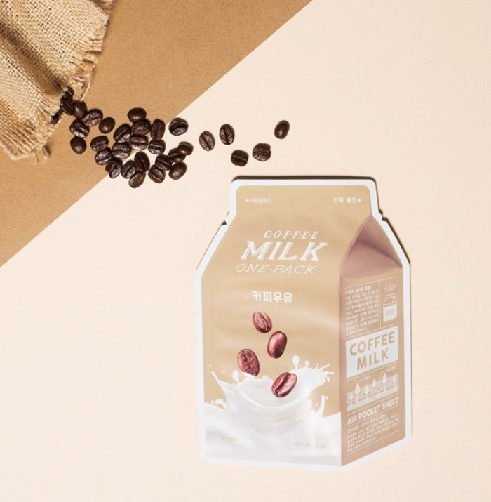 Тканевые молочные маски A'PIEU Milk One Pack фото 5 | Sweetness