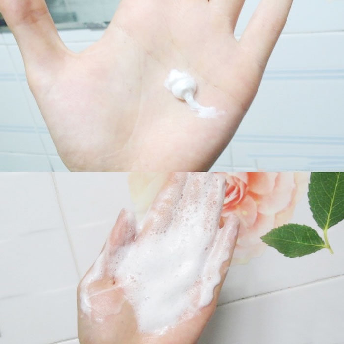 Очищающая пенка для проблемной кожи A'PIEU Nonco Tea Tree Cleansing Foam фото 3 | Sweetness