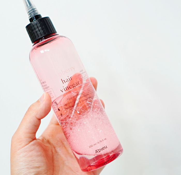 A'PIEU Raspberry Hair Vinegar Малиновый уксус для кожи головы и волос фото 1 / Sweetness