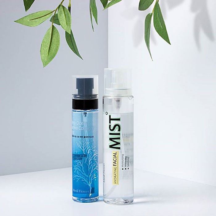 Зволожуючий спрей з морським колагеном Medi Flower Deep Ocean Marine Collagen Facial Mist фото 1 / Sweetness
