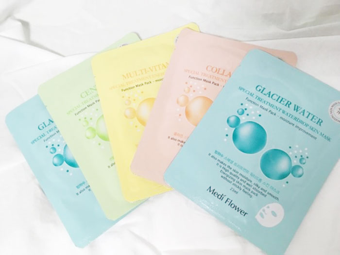 Тканинна маска з колагеном Medi Flower Special Treatment Bouncy Mask Pack (Collagen) фото 1 / Sweetness