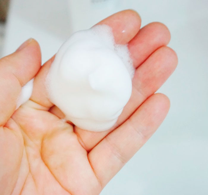 Atopalm Facial Foam Wash Мягкая кислородная пенка для умывания фото 4 / Sweetness