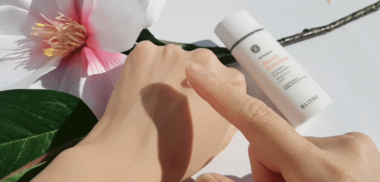 Blithe Honest Sunscreen SPF 50+ PA++++ Солнцезащитный крем на стабильных фильтрах фото 7 | Корейская косметика sweetness