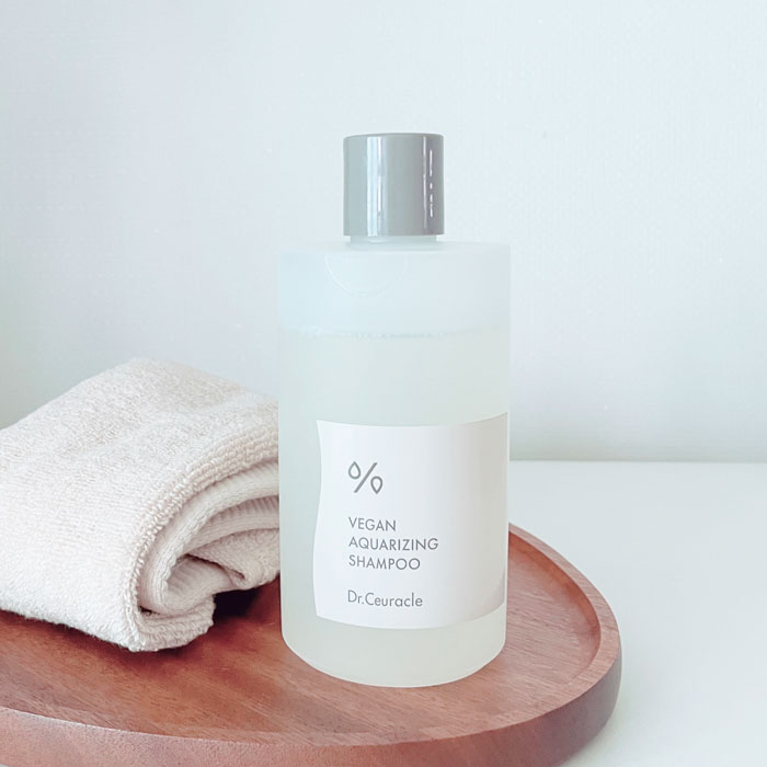 Dr.Ceuracle Vegan Aquarizing Shampoo Увлажняющий веганский шампунь для ломких и поврежденных волос фото 1 / Sweetness