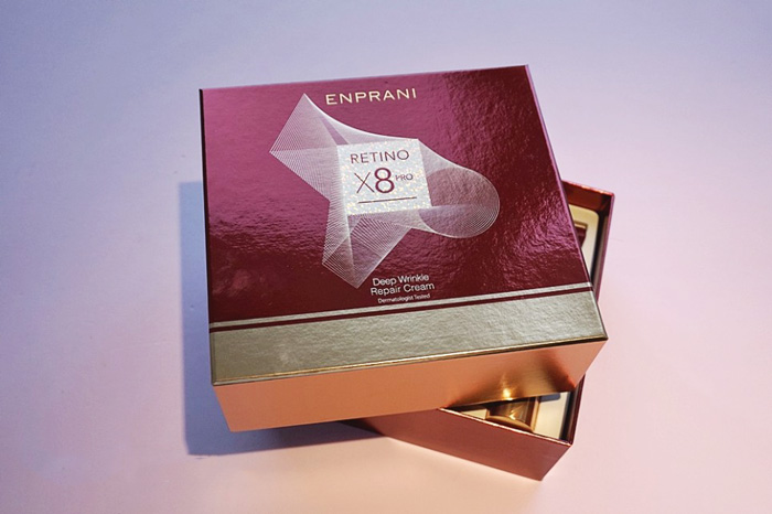 Enprani Retino Eight X8 Pro Deep Wrinkle Repair Cream Special Set Набор для ухода за кожей премиум-класса фото 1 / Sweetness