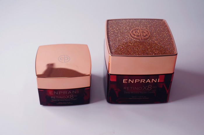 Enprani Retino Eight X8 Pro Deep Wrinkle Repair Cream Special Set Набор для ухода за кожей премиум-класса фото 5 / Sweetness