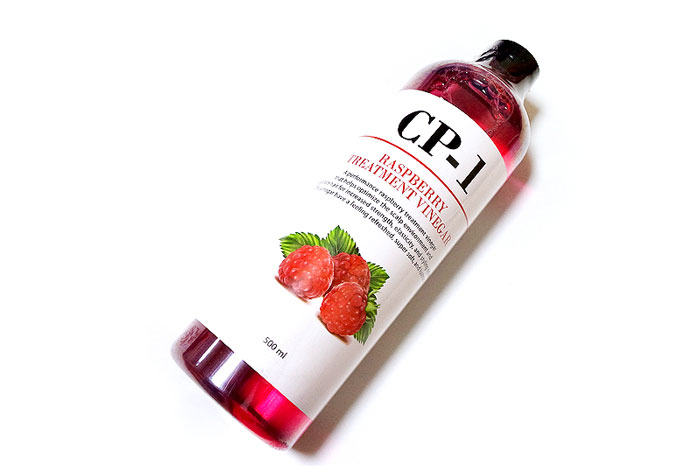 Esthetic House CP-1 Rasberry Treatment Vinegar Кондиционер-ополаскиватель на основе малинового уксуса фото 1 / Sweetness