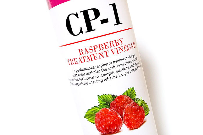 Esthetic House CP-1 Rasberry Treatment Vinegar Кондиционер-ополаскиватель на основе малинового уксуса фото 2 / Sweetness