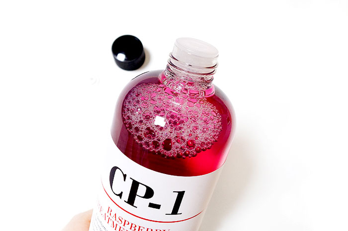 Esthetic House CP-1 Rasberry Treatment Vinegar Кондиционер-ополаскиватель на основе малинового уксуса фото 3 / Sweetness