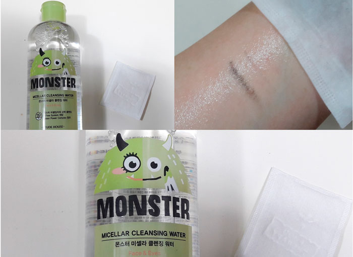 Etude House Monster Micellar Cleansing Water-01