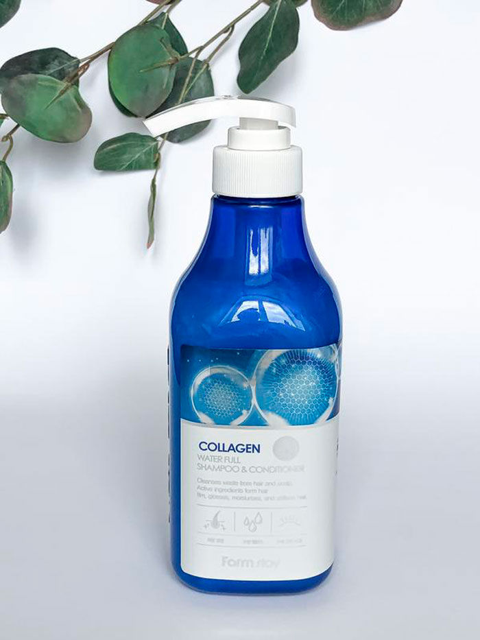 Farmstay Collagen Water Full Moist Shampoo & Conditioner фото 1 / Sweetness