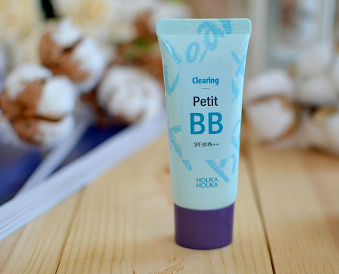 Holika Holika Clearing Petit BB cream Очищающий BB-крем для проблемной кожи фото 1 / Sweetness