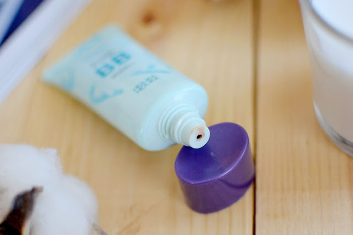 Holika Holika Clearing Petit BB cream Очищающий BB-крем для проблемной кожи фото 2 / Sweetness