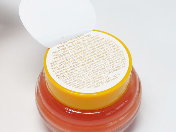 Holika Holika Honey Sleeping Pack Acerola Ночная маска с экстрактами ацеролы и мёда фото 3 / Sweetness