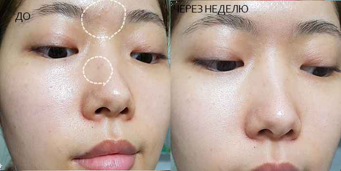 Успокаивающий крем для чувствительной кожи лица Holika Holika lesson Skin Cream фото 3 | Sweetness