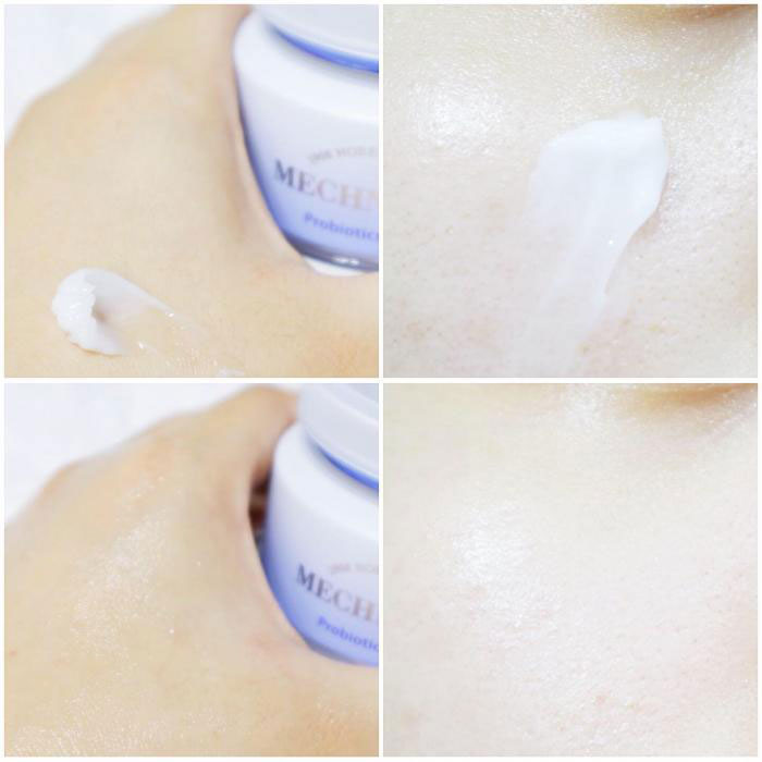 mechnikov's probiotics formula radiance cream