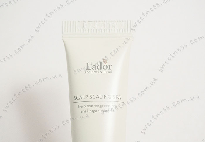 La'dor Scalp Scaling Spa Hair Ampoule Пилинг для кожи головы фото 1 | Sweetness