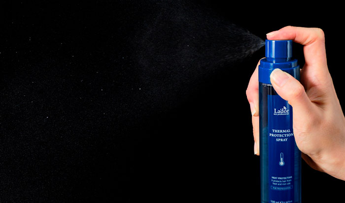 La'dor Thermal Protection Spray Термозащитный мист-спрей для волос с аминокислотами фото 4 / Sweetness