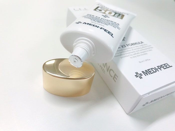 Medi-peel Active Silky Sun Cream SPF50+ /PA+++ Солнцезащитный крем фото 2 / Sweetness
