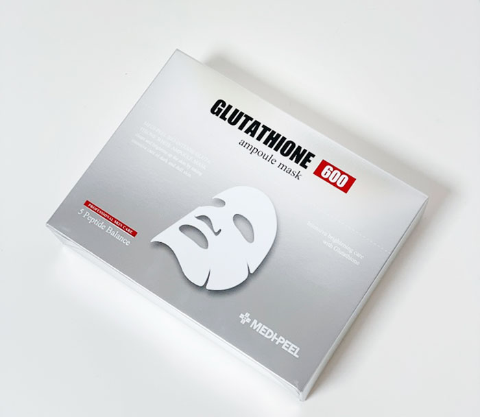 MEDI-PEEL Bio-Intense Glutathione White Ampoule Mask Антиоксидантная тканевая маска с глутатионом и витаминами фото 1 / Sweetness