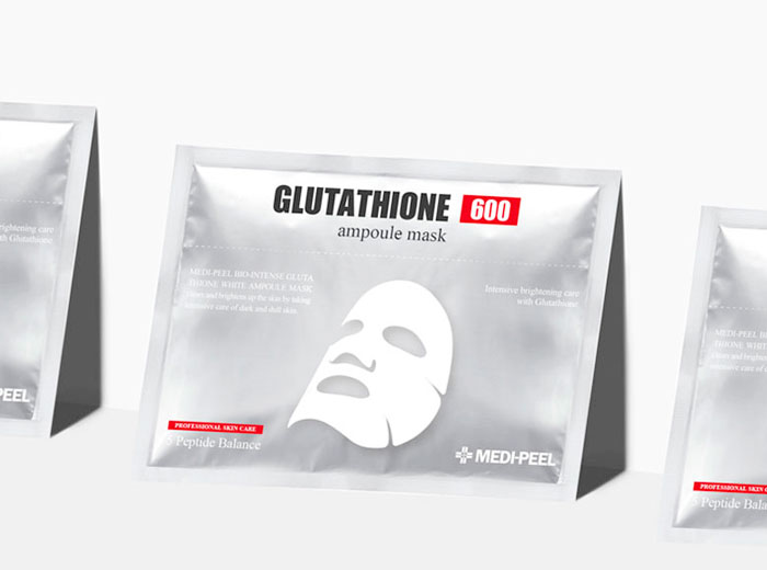 MEDI-PEEL Bio-Intense Glutathione White Ampoule Mask Антиоксидантная тканевая маска с глутатионом и витаминами фото 3 / Sweetness