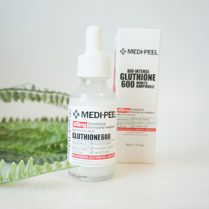 Medi-Peel Bio-Intense Glutathione White Ampoule Осветляющая ампульная сыворотка с глутатионом фото 1 / Sweetness