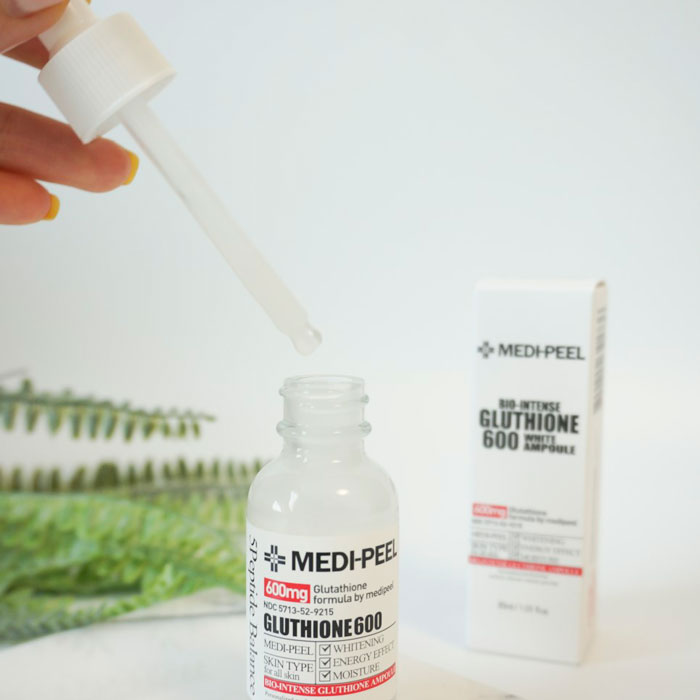 Medi-Peel Bio-Intense Glutathione White Ampoule Осветляющая ампульная сыворотка с глутатионом фото 3 / Sweetness