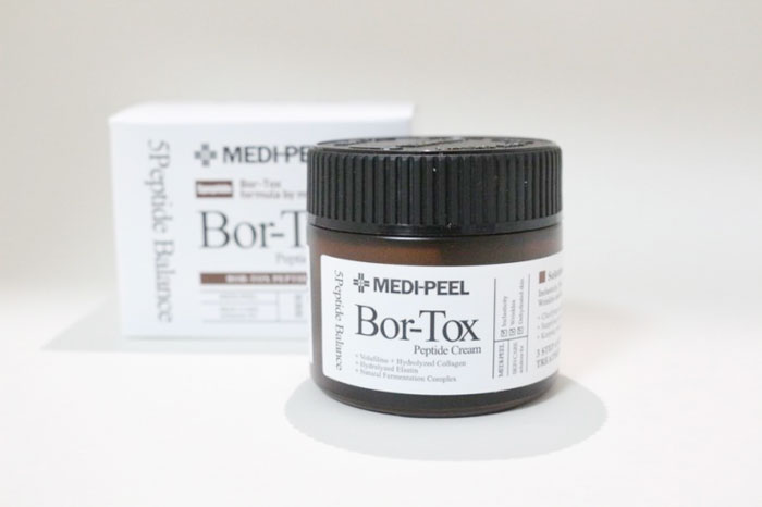Medi-peel Bor-Tox Peptide Cream Лифтинг-крем с пептидным комплексом фото 3 / Sweetness