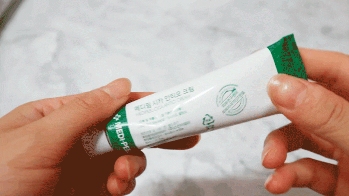 Medi-Peel Cica Antio Cream Восстанавливающий крем для проблемной кожи с центеллой фото 4 / Sweetness