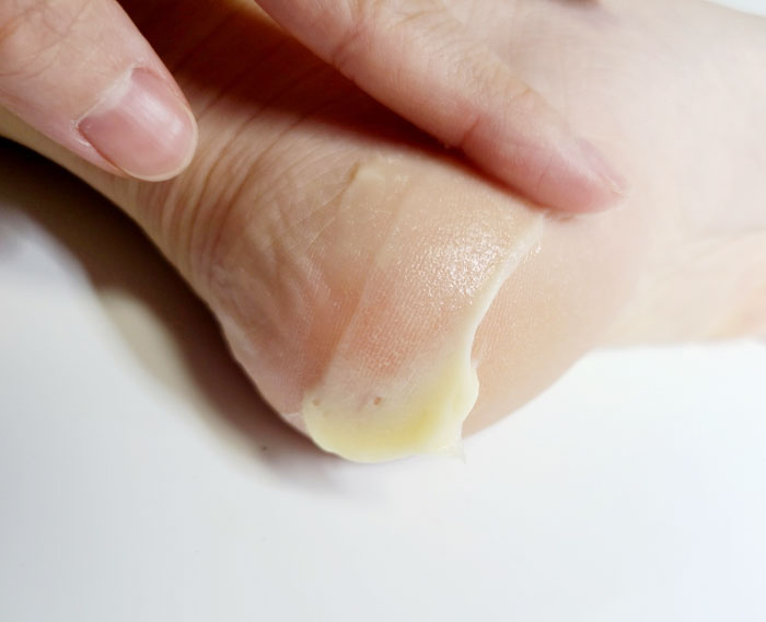 MEDI-PEEL EGF Scaling Moisture Foot Cream Пилинг-крем для ног фото 6 / Sweetness