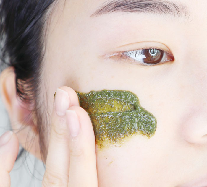 MEDI-PEEL Herbal Peel Tox Wash Off Type Cream Mask Очищающая маска-пилинг с эффектом детокса фото 4 / Sweetness