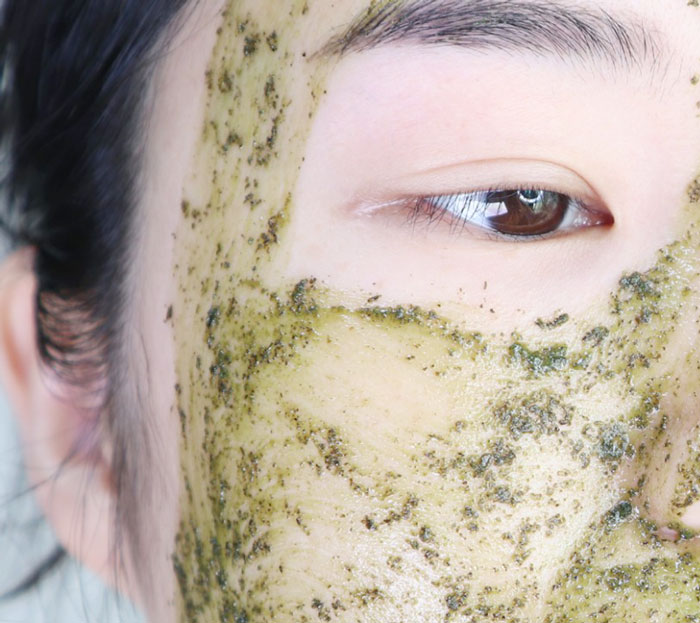 MEDI-PEEL Herbal Peel Tox Wash Off Type Cream Mask Очищающая маска-пилинг с эффектом детокса фото 5 / Sweetness