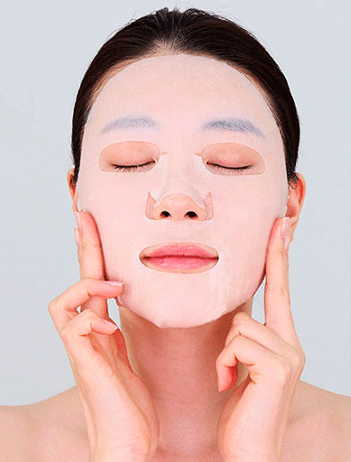Medi-Peel Hyaluron Vita Toning Ampoule Mask Sheet Витаминная тонизирующая маска фото 3 / Sweetness