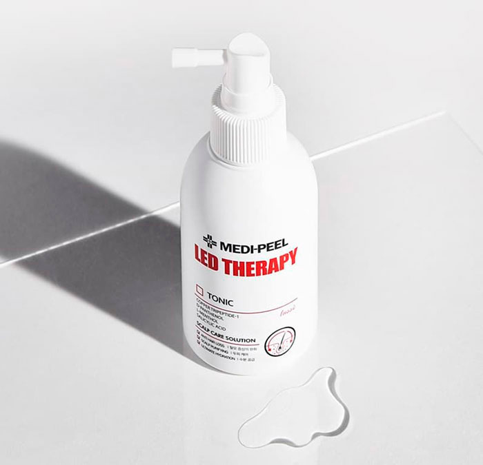 MEDI-PEEL Led Therapy Tonic Укрепляющий тоник для волос с пептидами фото 6 / Sweetness