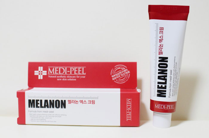 MEDI-PEEL Melanon X Cream Высокоэффективный осветляющий крем от ...