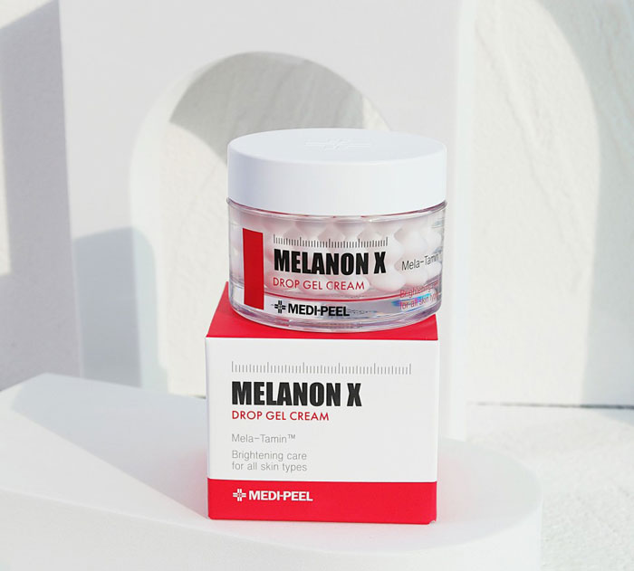 MEDI-PEEL Melanon X Drop Gel Cream Капсульный гель-крем с ретинолом фото 1/ Sweetness