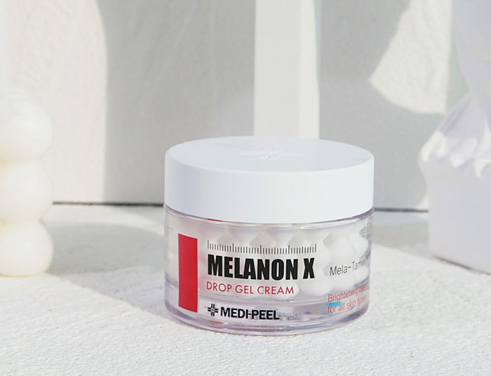 MEDI-PEEL Melanon X Drop Gel Cream Капсульный гель-крем с ретинолом фото 2 / Sweetness