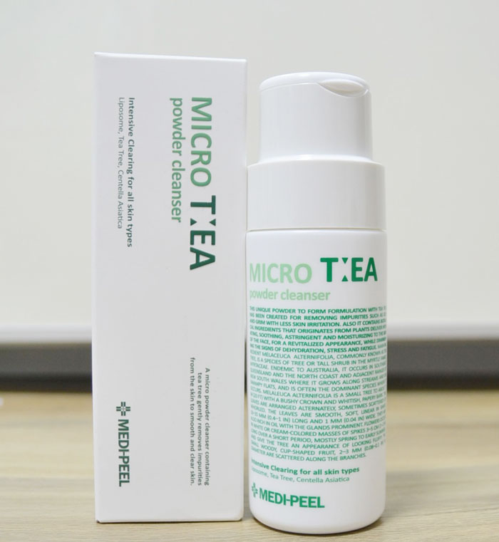 Medi-peel Micro Tea Powder Cleanser Глубоко очищающая энзимная пудра с чайным деревом фото 1 / Sweetness