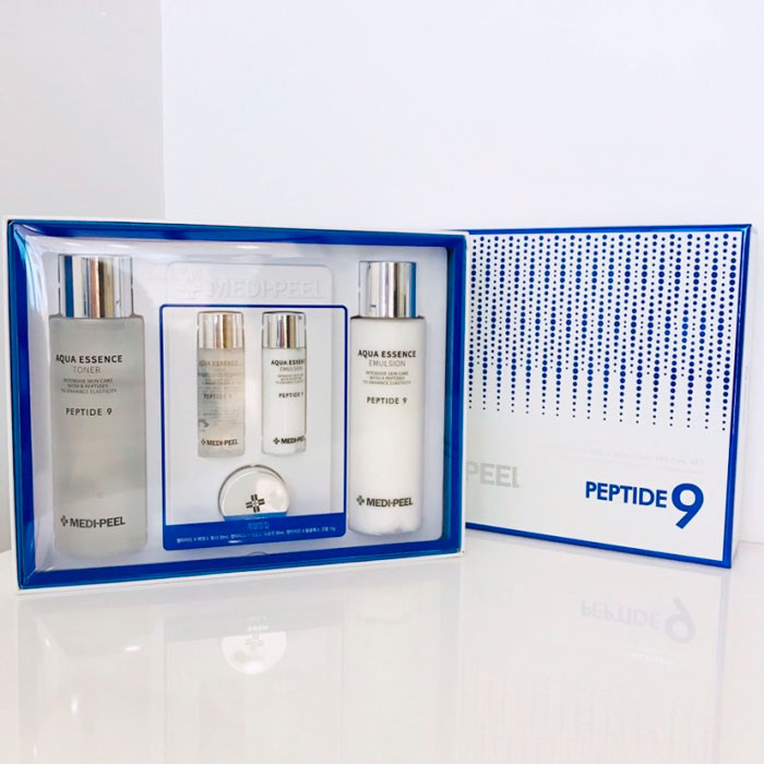 MEDI-PEEL Peptide 9 Skin Care Special Set Увлажняющий набор с пептидами для эластичности фото 2 / Sweetness