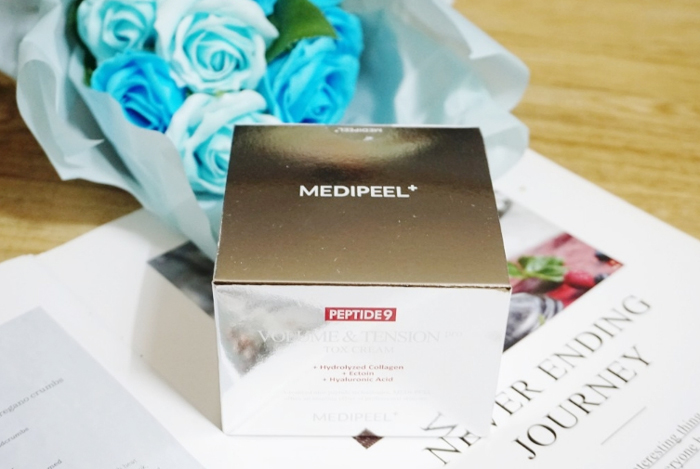 MEDI-PEEL Peptide 9 Volume and Tension Tox Cream Pro Интенсивный укрепляющий крем с пептидами фото 1 / Sweetness