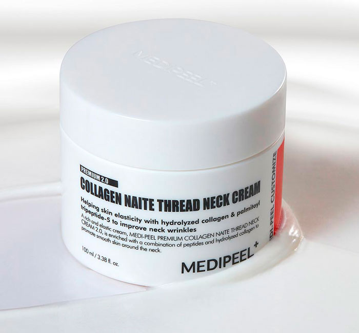 MEDI-PEEL Premium Collagen Thread Neck Cream 2.0 Антивозрастной крем для шеи фото 1 / Sweetness