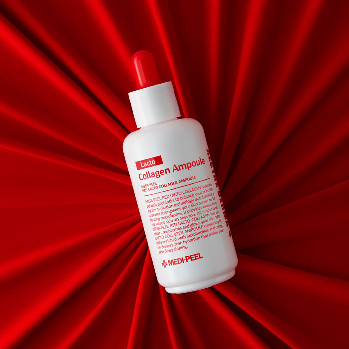 Medi-Peel Red Lacto Collagen Ampoule Сыворотка с пробиотиками и аминокислотами фото 1 / Sweetness